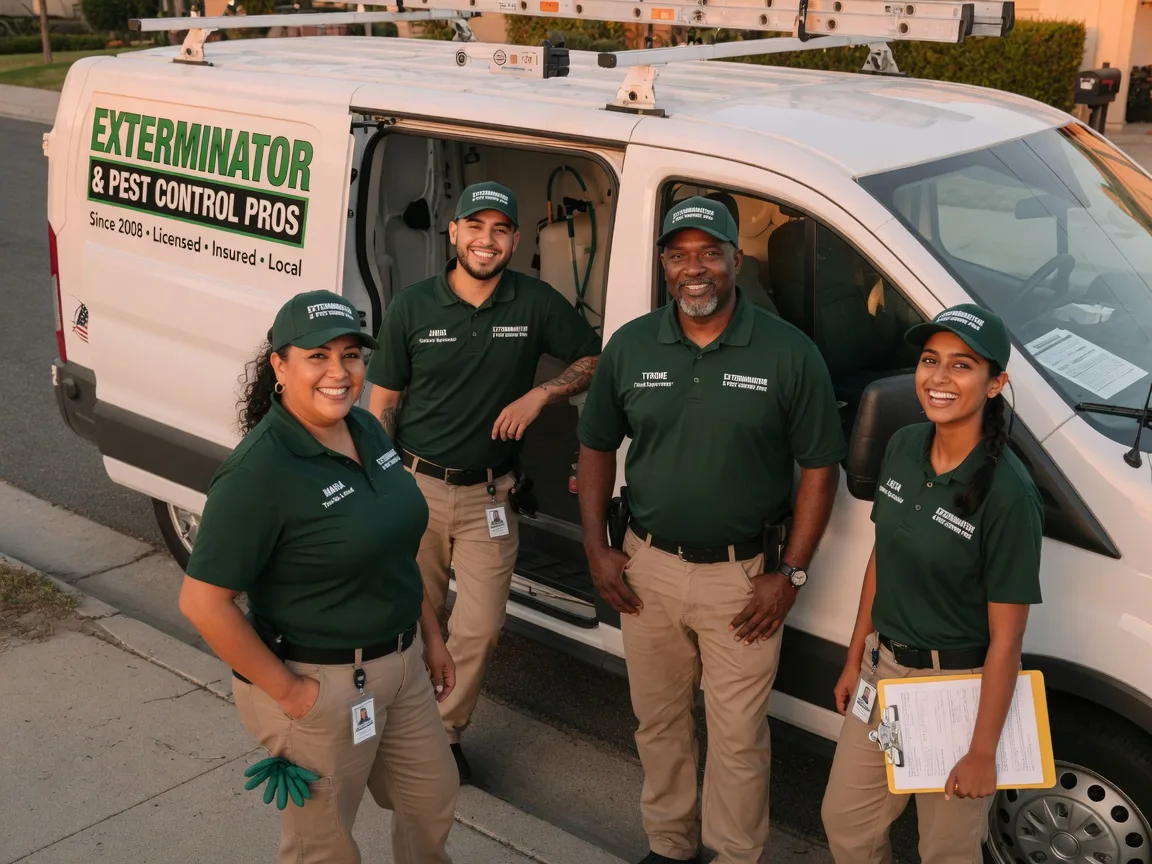 Emergency Pest Control company in Rockwood, MI