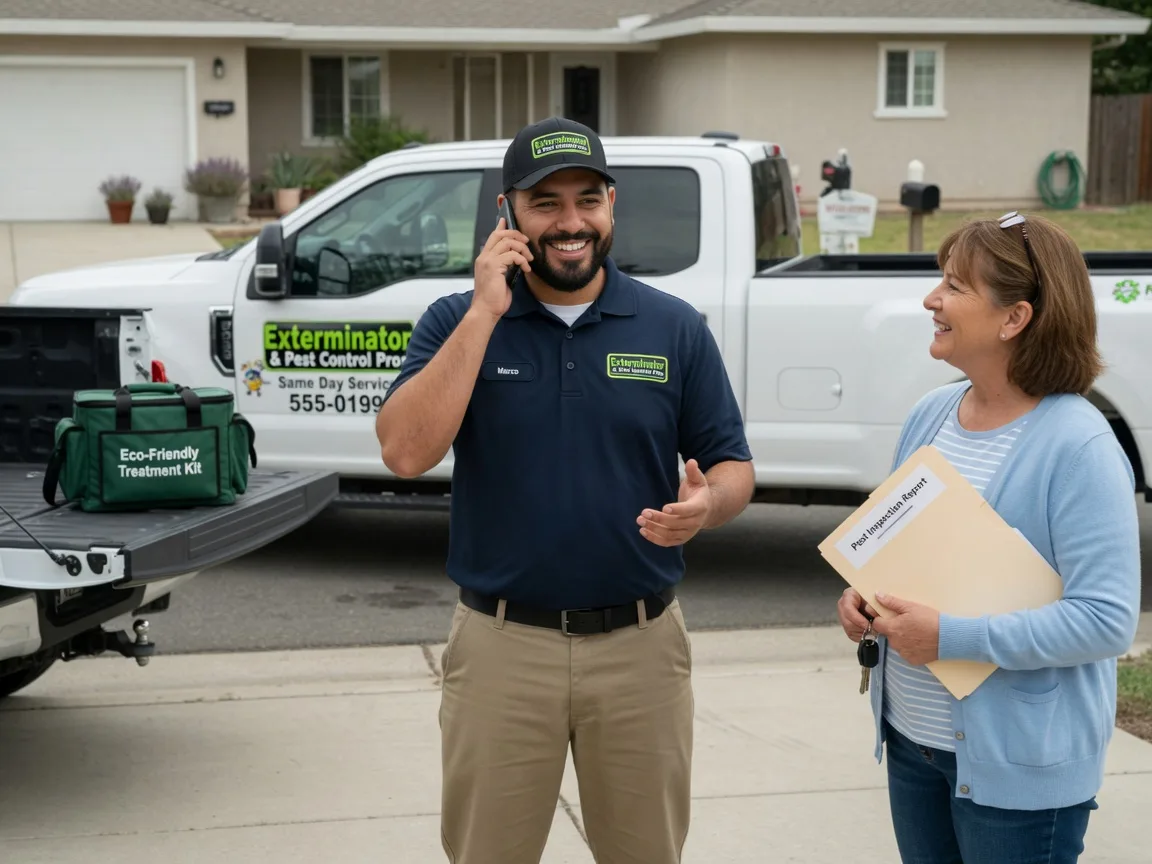 Emergency Pest Control Rockwood, MI FAQs